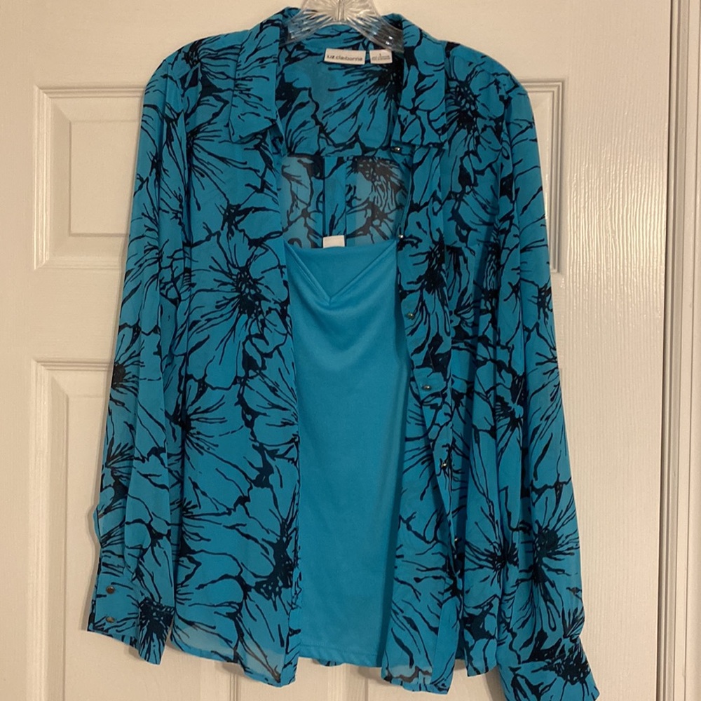 Womens Liz Claiborne Top - Picture 4 of 4